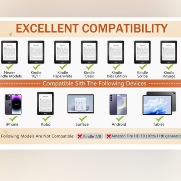 NWT Kindle Page Turner Remote Wireless Clicker Hands Free Reading - Picture 11 of 14